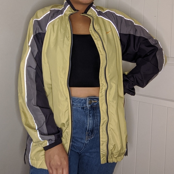 Y2K Nike Windbreaker Jacket (Size M) - Picture 2 of 6